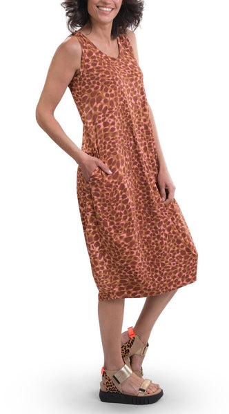 Alembika Clothing - Orange Dress - Shopboutiquekarma
