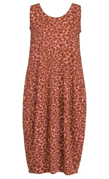 Alembika Clothing - Orange Dress - Shopboutiquekarma