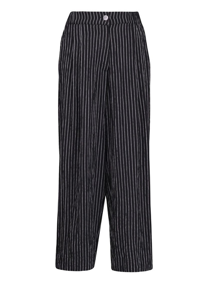 Alembika Clothing - Pinstripes Pant - Shopboutiquekarma