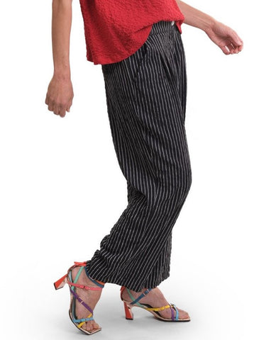 Alembika Clothing - Pinstripes Pant - Shopboutiquekarma